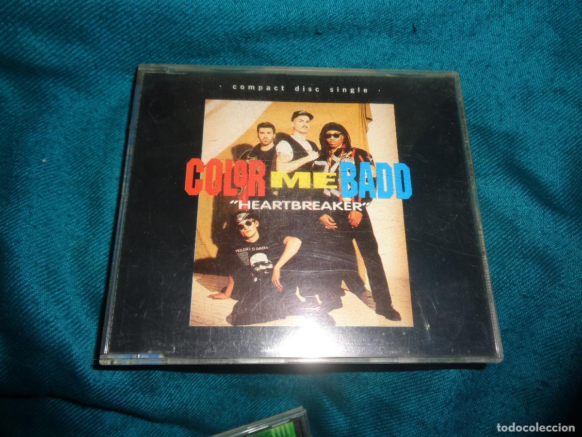 CDs de M&uacute;sica: COLOR ME BADD. HEARTBREAKER. CD SINGLE. IMPECABLE