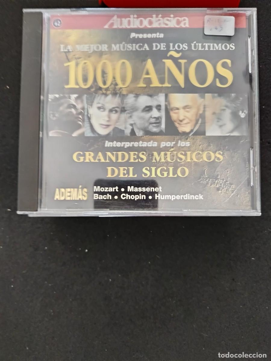 CDs de M&uacute;sica: 42. AUDIOCL&Aacute;SICA PRESENTA LA MEJOR M&Uacute;SICA DE LOS &Uacute;LTIMOS 1000 A&Ntilde;OS