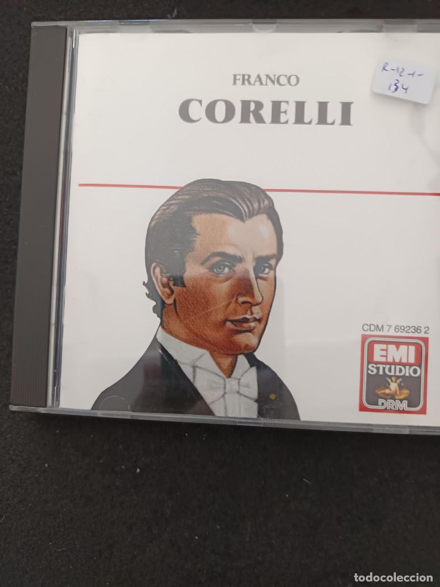 CDs de M&uacute;sica: FRANCO CORELLI. ARIE DA OPERE