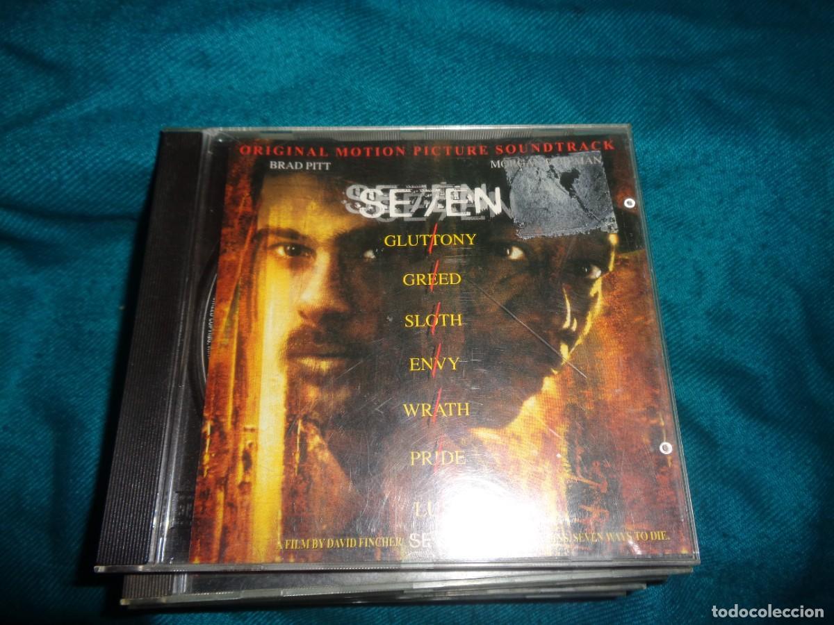 CDs de m&uacute;sica: SE7EN ( SEVEN) BSO. CD (#) - Foto 1