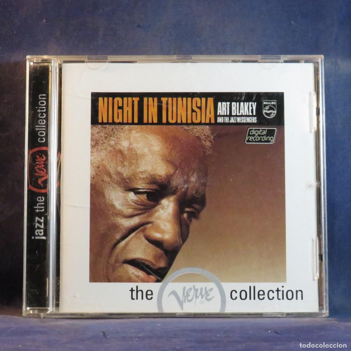 CDs de M&uacute;sica: ART BLAKEY & THE JAZZ MESSENGERS &ndash; A NIGHT IN TUNISIA - CD