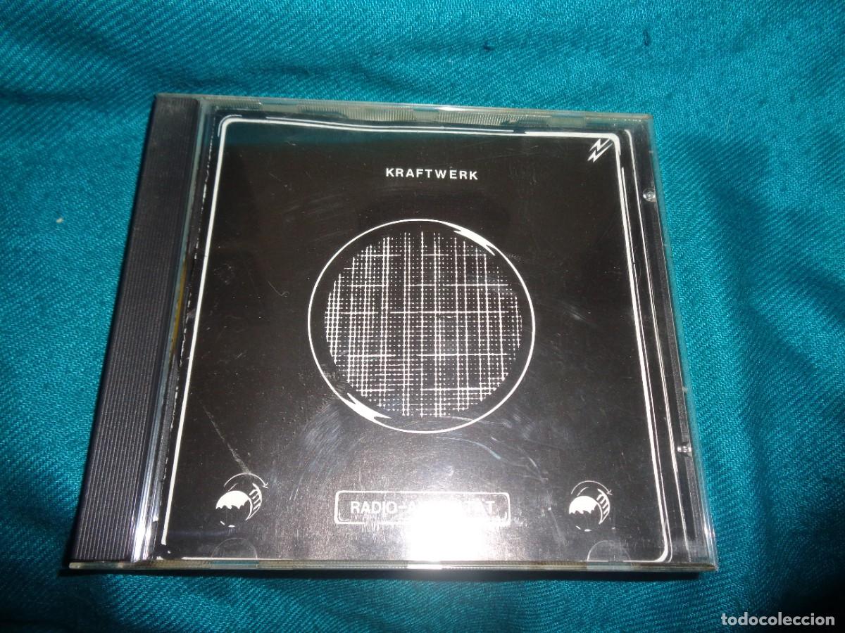 CDs de M&uacute;sica: KRAFTWERK. RADIO-AKTIVITAT. CD IMPECABLE(#)