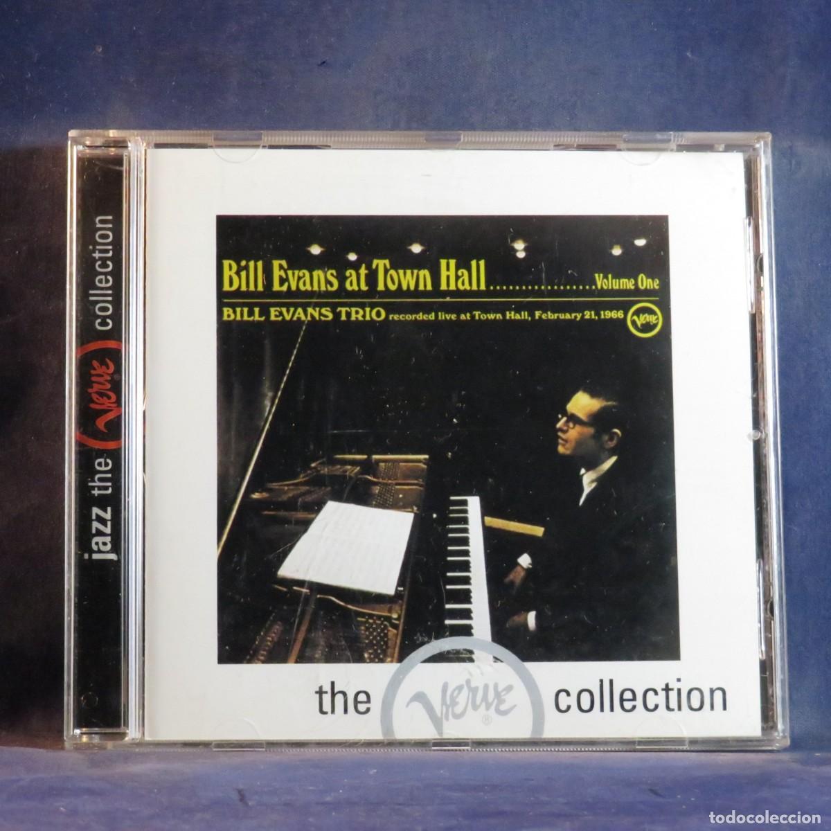 CDs de M&uacute;sica: BILL EVANS TRIO &ndash; BILL EVANS AT TOWN HALL (VOLUME ONE) - CD