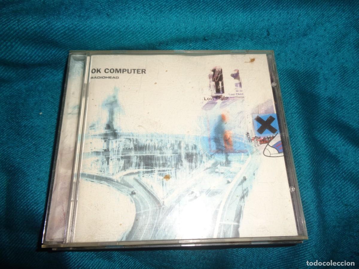 CDs de m&uacute;sica: RADIOHEAD. OK COMPUTER. CD#) - Foto 1