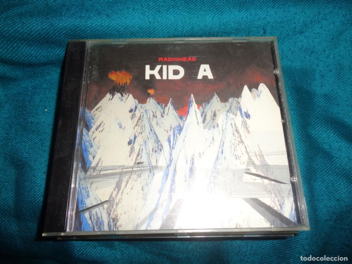 CDs de M&uacute;sica: RADIOHEAD. KID A. CD#)