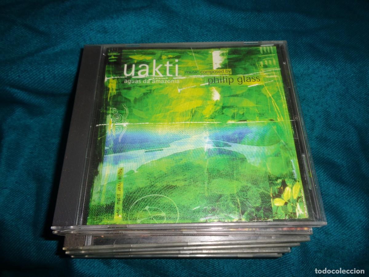 CDs de M&uacute;sica: PHILIP GLASS. UAKTI. AGUAS DE AMAZONIA. CD#)