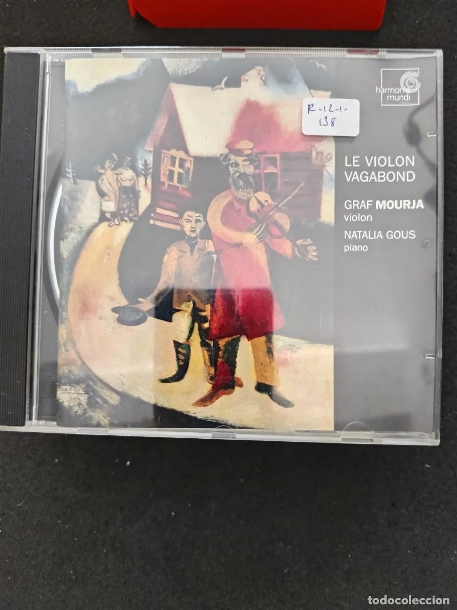 CDs de M&uacute;sica: LE VIOLON VAGABOND (BART&Oacute;K, CHEDRINE, FROLOV, KREIN, KROLL, PAGANINI, PONCE, RAINA, SARASATE, SCOTT