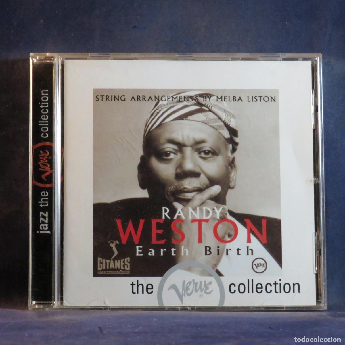 CDs de M&uacute;sica: RANDY WESTON &ndash; EARTH BIRTH - CD