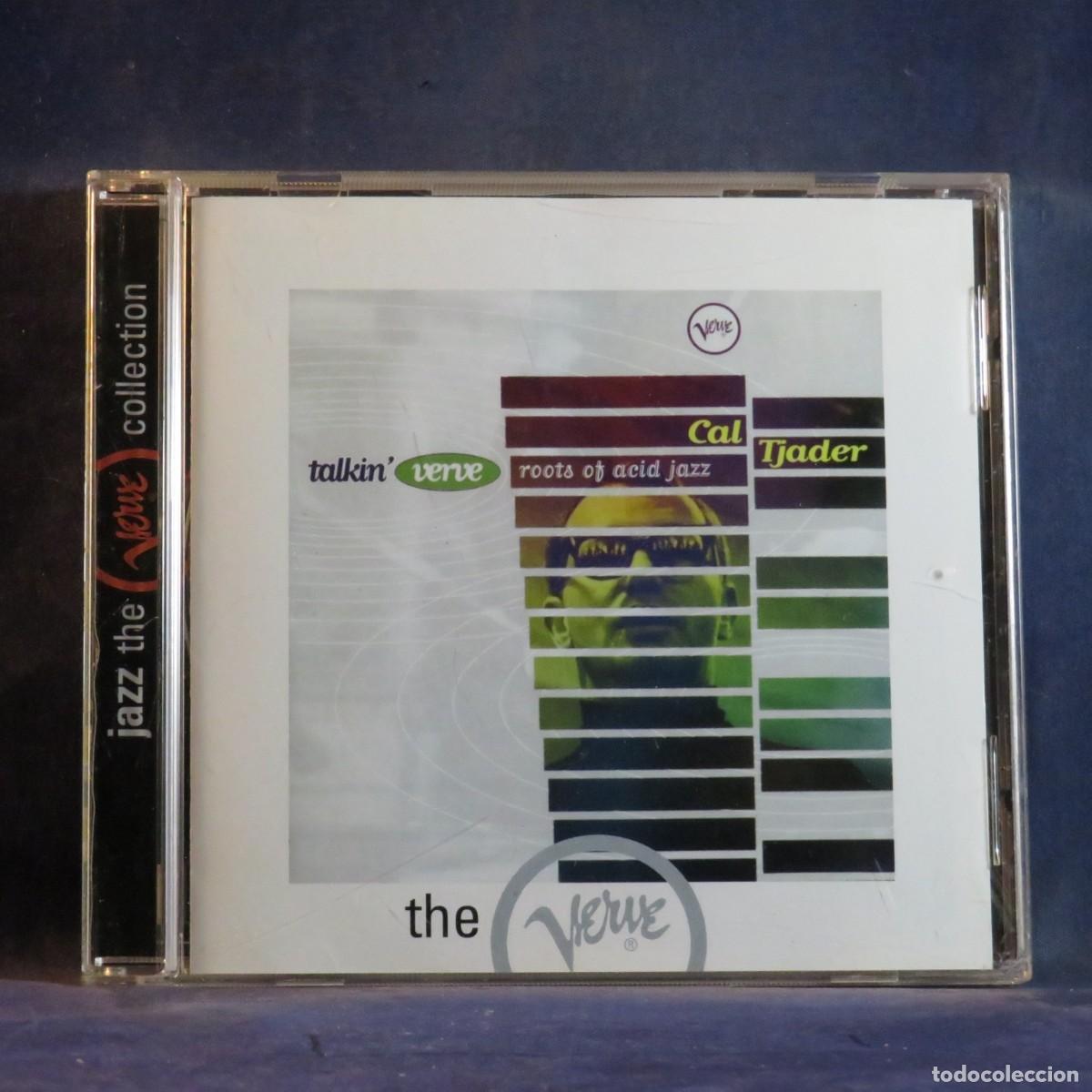 CDs de M&uacute;sica: CAL TJADER &ndash; TALKIN' VERVE - ROOTS OF ACID JAZZ - CD
