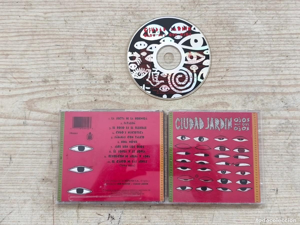 CDs de M&uacute;sica: Ciudad Jardin - Ojos M&aacute;s Que Ojos CD