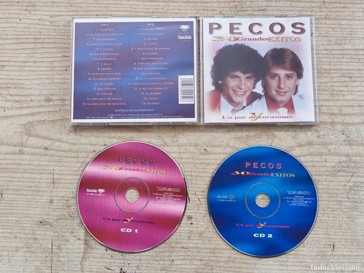 CDs de M&uacute;sica: Pecos - 30 grandes exitos y un par de corazones - 2 CD