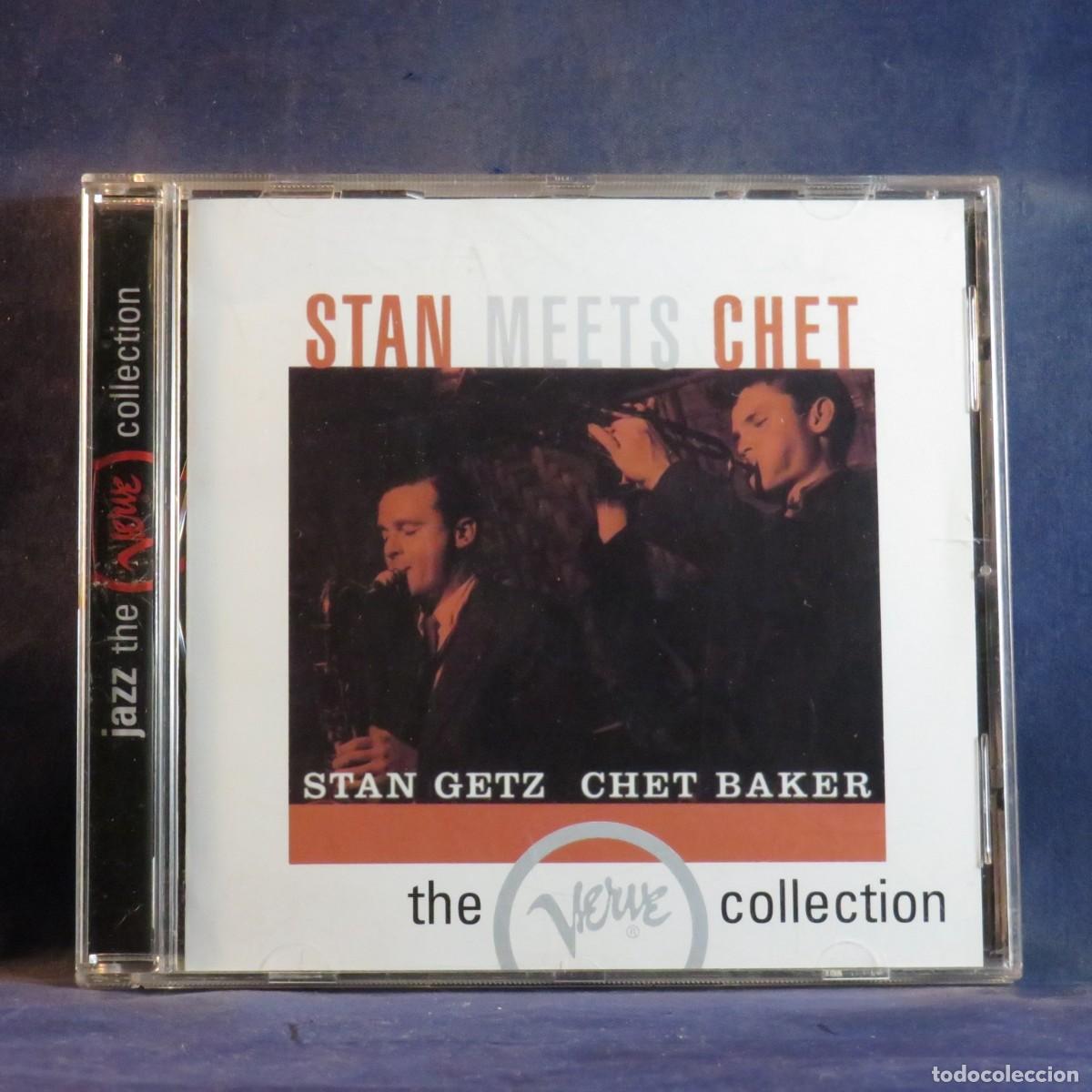 CDs de m&uacute;sica: STAN GETZ, CHET BAKER &ndash; STAN MEETS CHET - CD - Foto 1