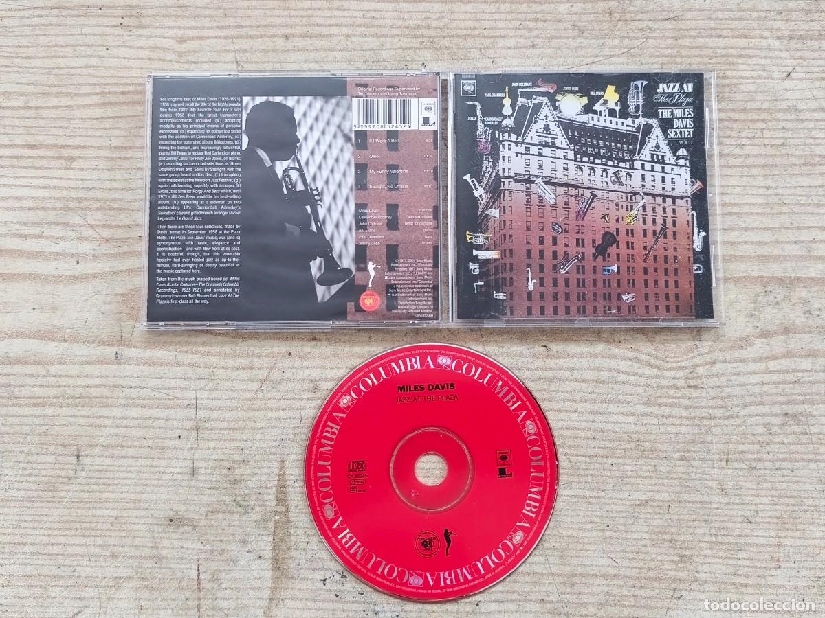 CDs de M&uacute;sica: The Miles Davis Sextet - Jazz At The Plaza, Vol. 1 CD