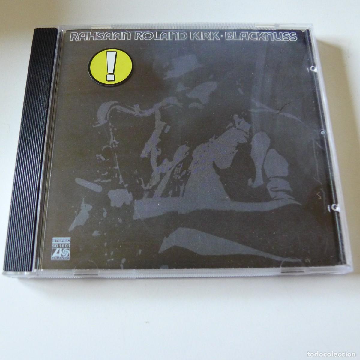 CDs de m&uacute;sica: Rahsaan Roland Kirk&ndash; Blacknuss CD - Foto 1