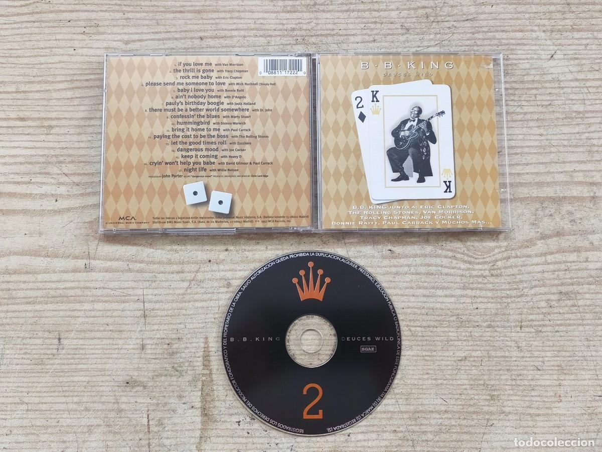 CDs de M&uacute;sica: B.B. King - Deuces Wild CD