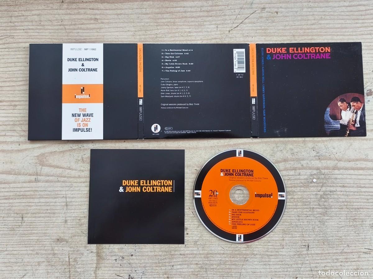 CDs de M&uacute;sica: Duke Ellington & John Coltrane - Duke Ellington & John Coltrane CD