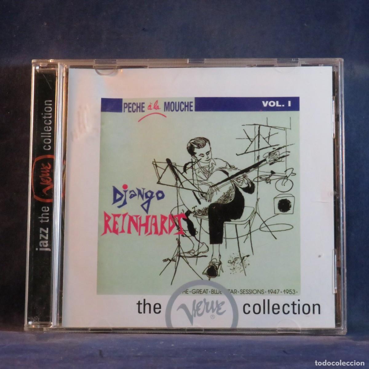 CDs de m&uacute;sica: DJANGO REINHARDT &ndash; P&Ecirc;CHE &Agrave; LA MOUCHE - CD - Foto 1