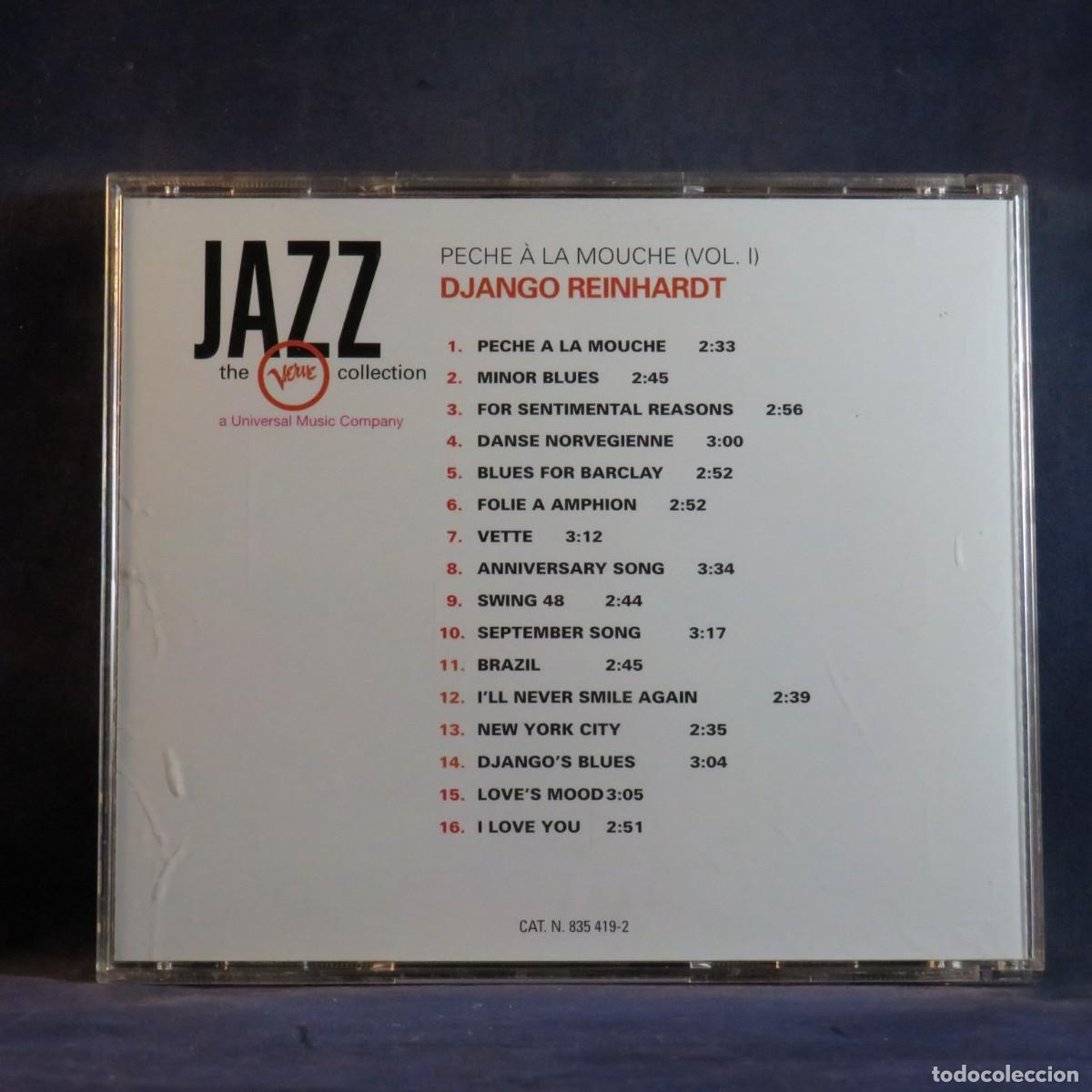 CDs de m&uacute;sica: DJANGO REINHARDT &ndash; P&Ecirc;CHE &Agrave; LA MOUCHE - CD - Foto 2