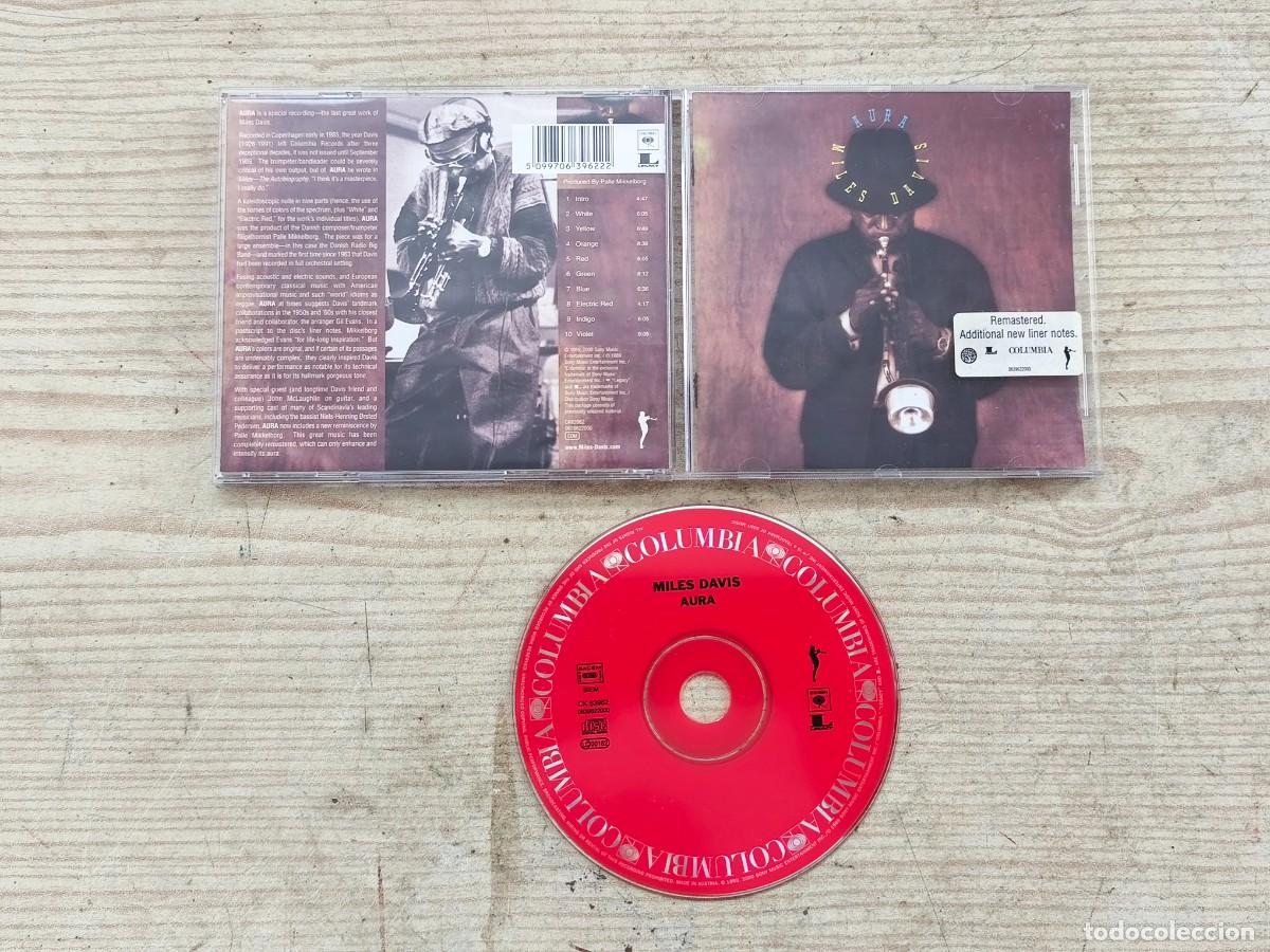 CDs de m&uacute;sica: Miles Davis - Aura CD - Foto 1