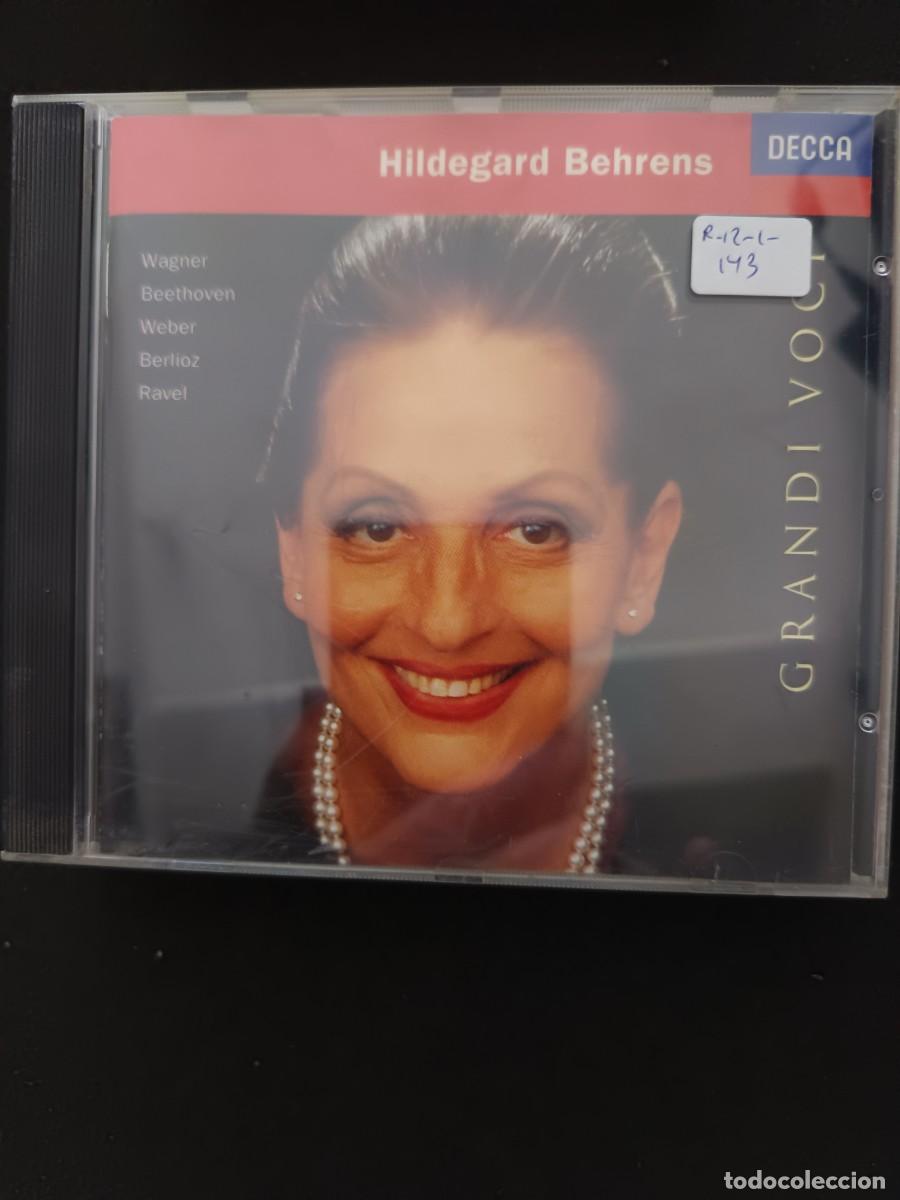 CDs de M&uacute;sica: HILDEGARD BEHRENS: WAGNER, BEETHOVEN, WEBER, BERLIOZ, RAVEL (GRANDI VOCI)