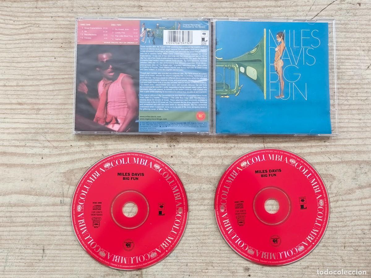 CDs de M&uacute;sica: Miles Davis - Big Fun - 2 CD