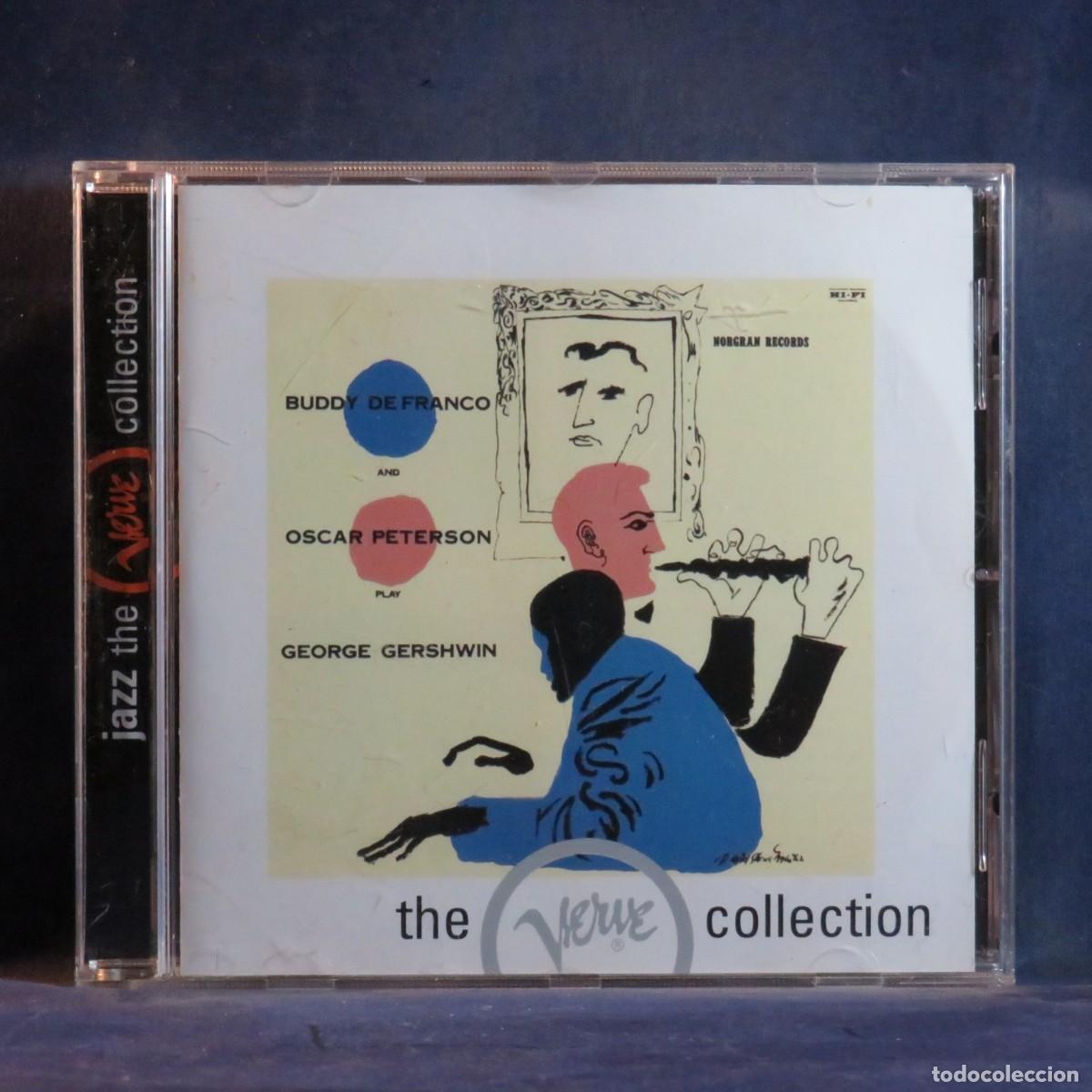 CDs de M&uacute;sica: BUDDY DE FRANCO AND OSCAR PETERSON &ndash; PLAY GEORGE GERSHWIN - CD