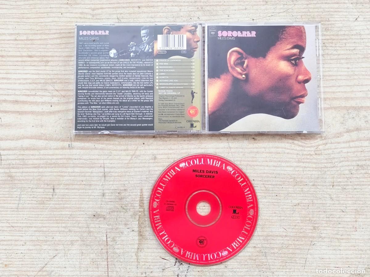 CDs de m&uacute;sica: Miles Davis - Sorcerer CD - Foto 1