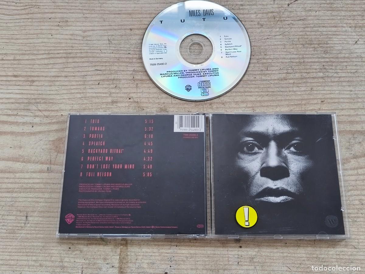 CDs de m&uacute;sica: Miles Davis - Tutu CD - Foto 1