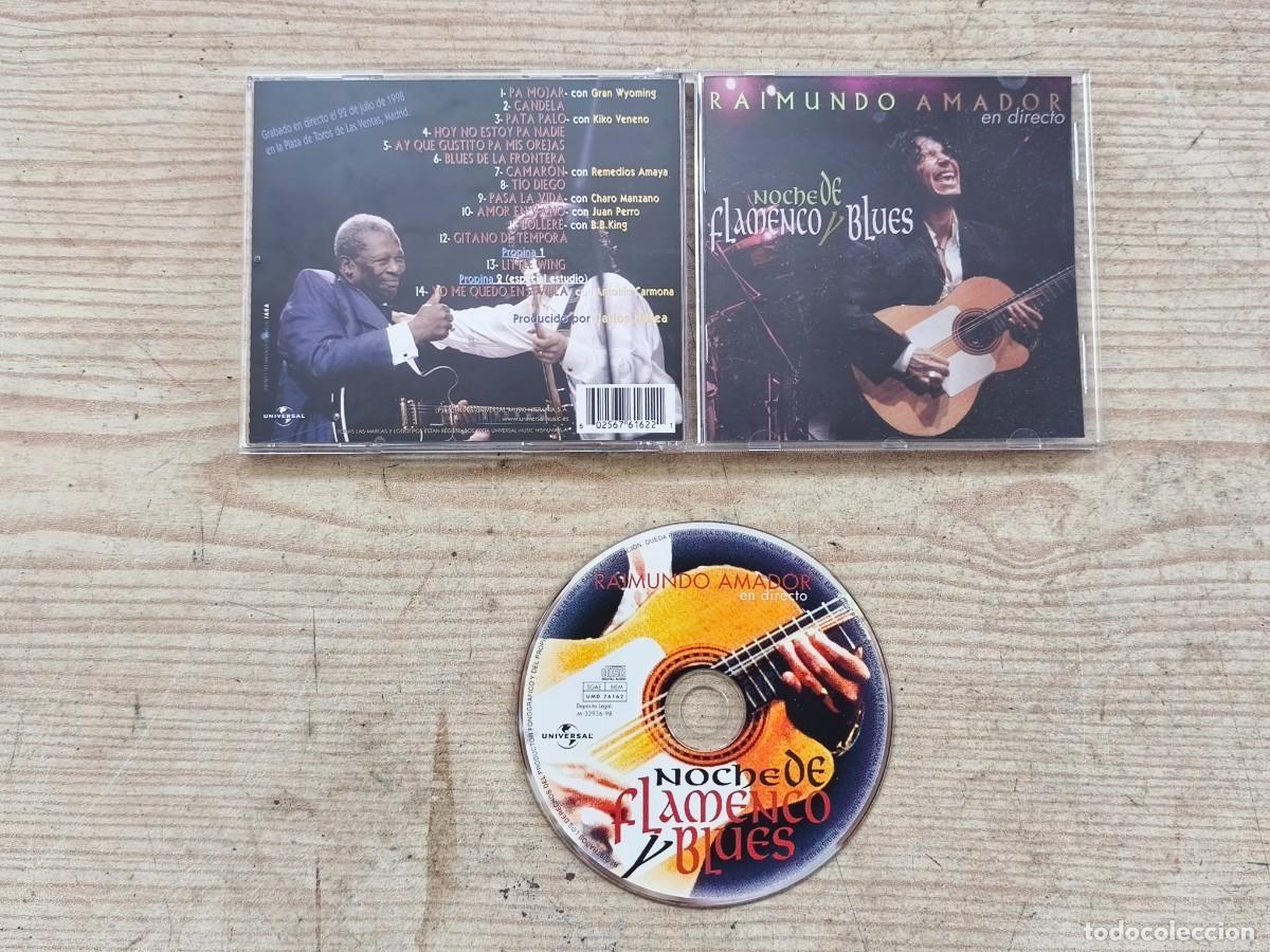 CDs de M&uacute;sica: Raimundo Amador - Noche De Flamenco Y Blues (En Directo) CD