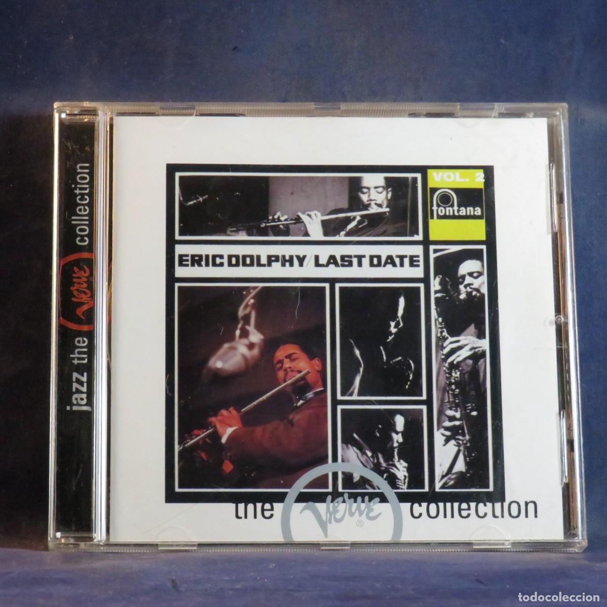 CDs de m&uacute;sica: ERIC DOLPHY &ndash; LAST DATE - CD - Foto 1