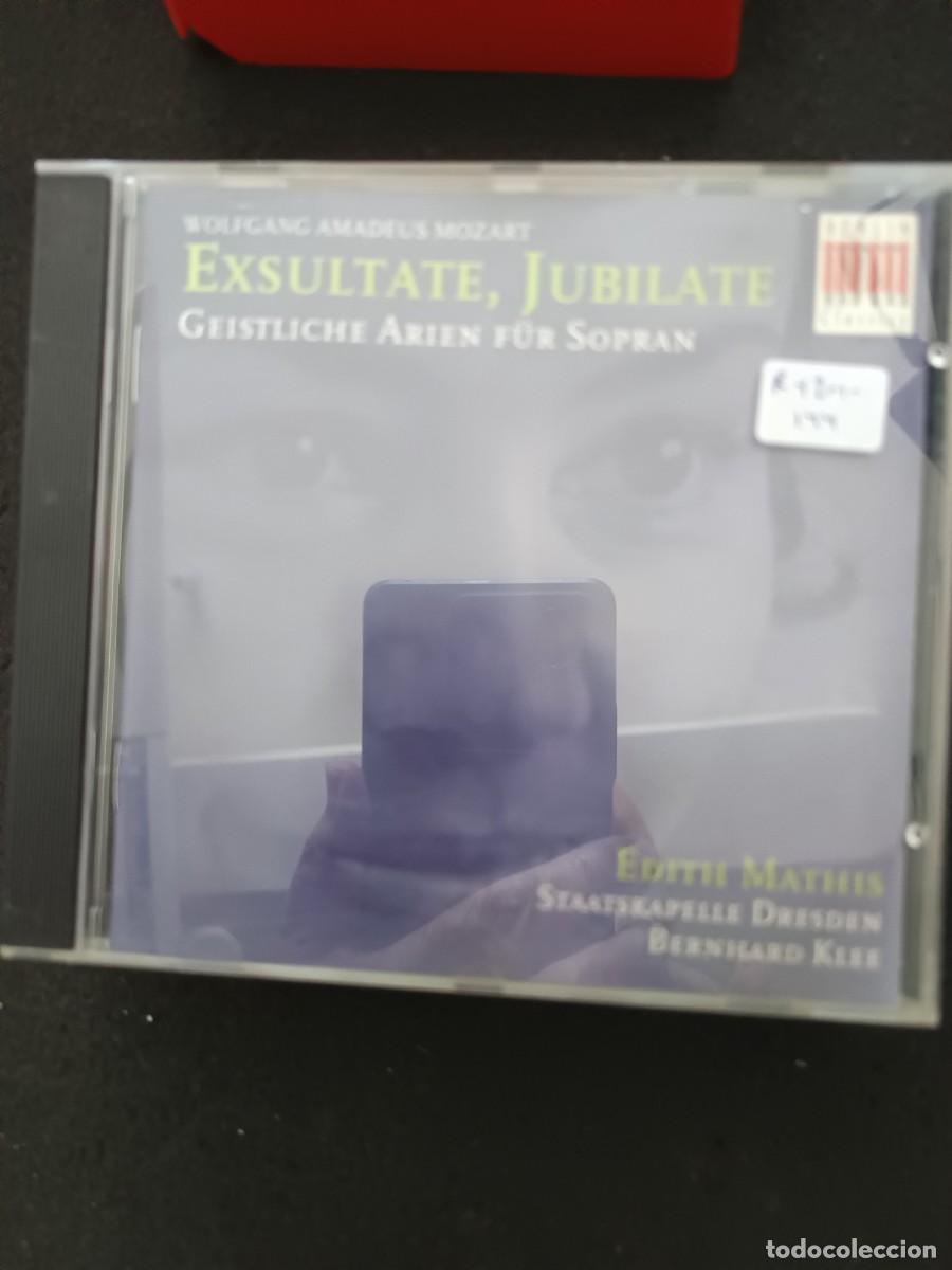 CDs de M&uacute;sica: MOZART: EXSULTATE, JUBILATE. GEISTICHE ARIEN F&Uuml;R SOPRAN. EDITH MATHIS. DIR.: BERNHARD KLEE