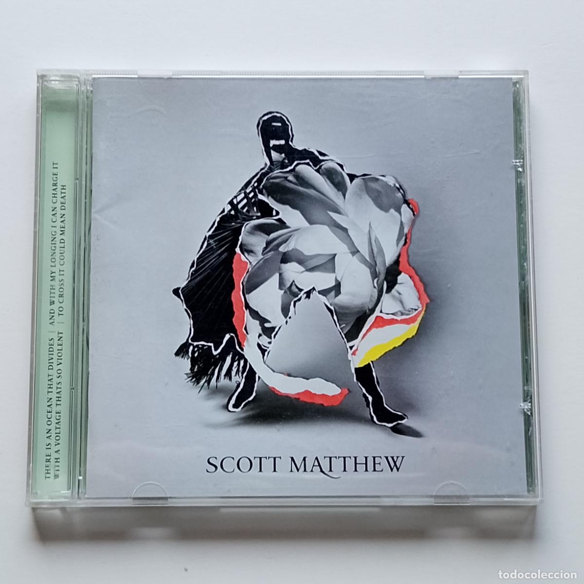 CDs de M&uacute;sica: Scott Matthew-There Is An Ocean That Divides...(CD Glitterhouse 2009) Sufjan Stevens, Iron & Wine
