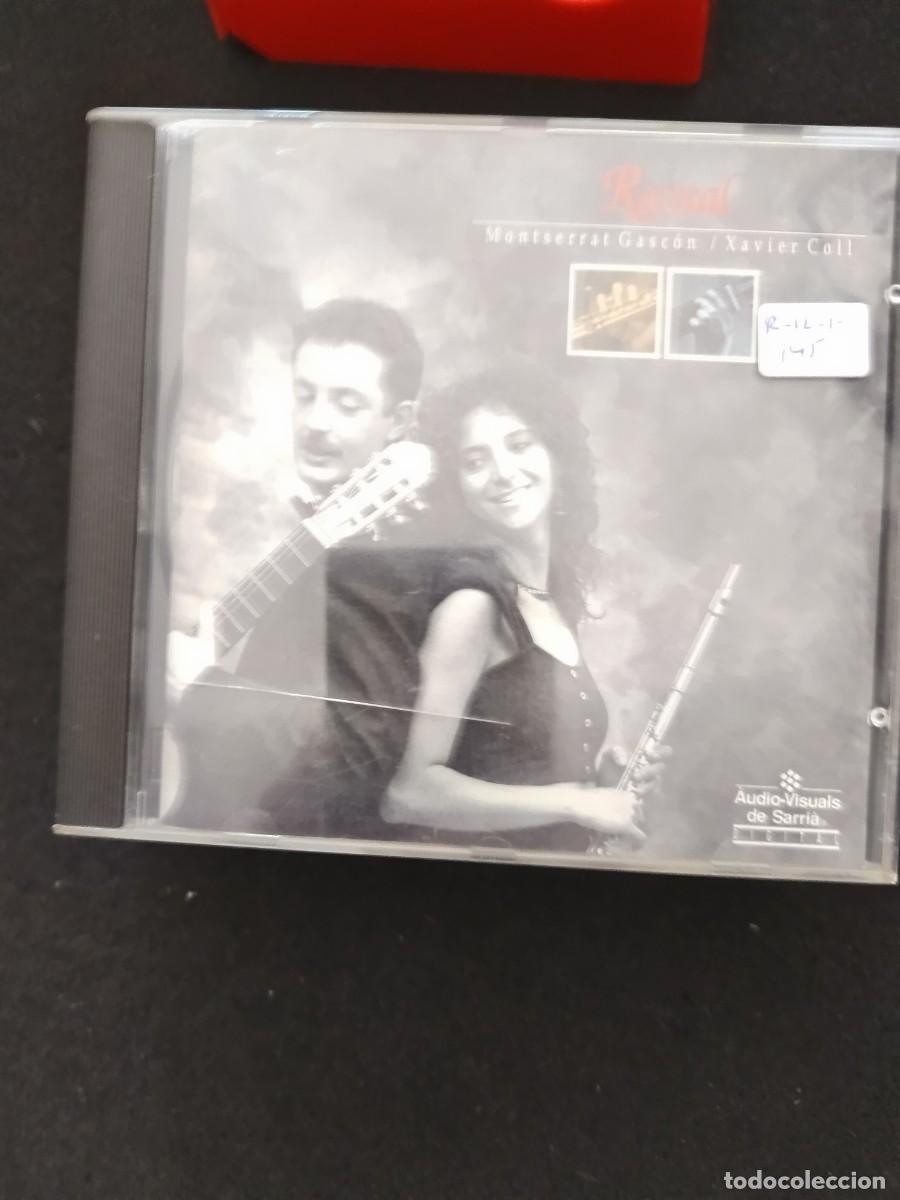 CDs de M&uacute;sica: RECITAL. MONTSERRAT GASC&Oacute;N / XAVIER COLL.