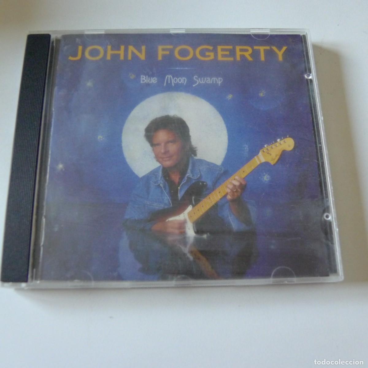 CDs de M&uacute;sica: John Fogerty &ndash; Blue Moon Swamp CD