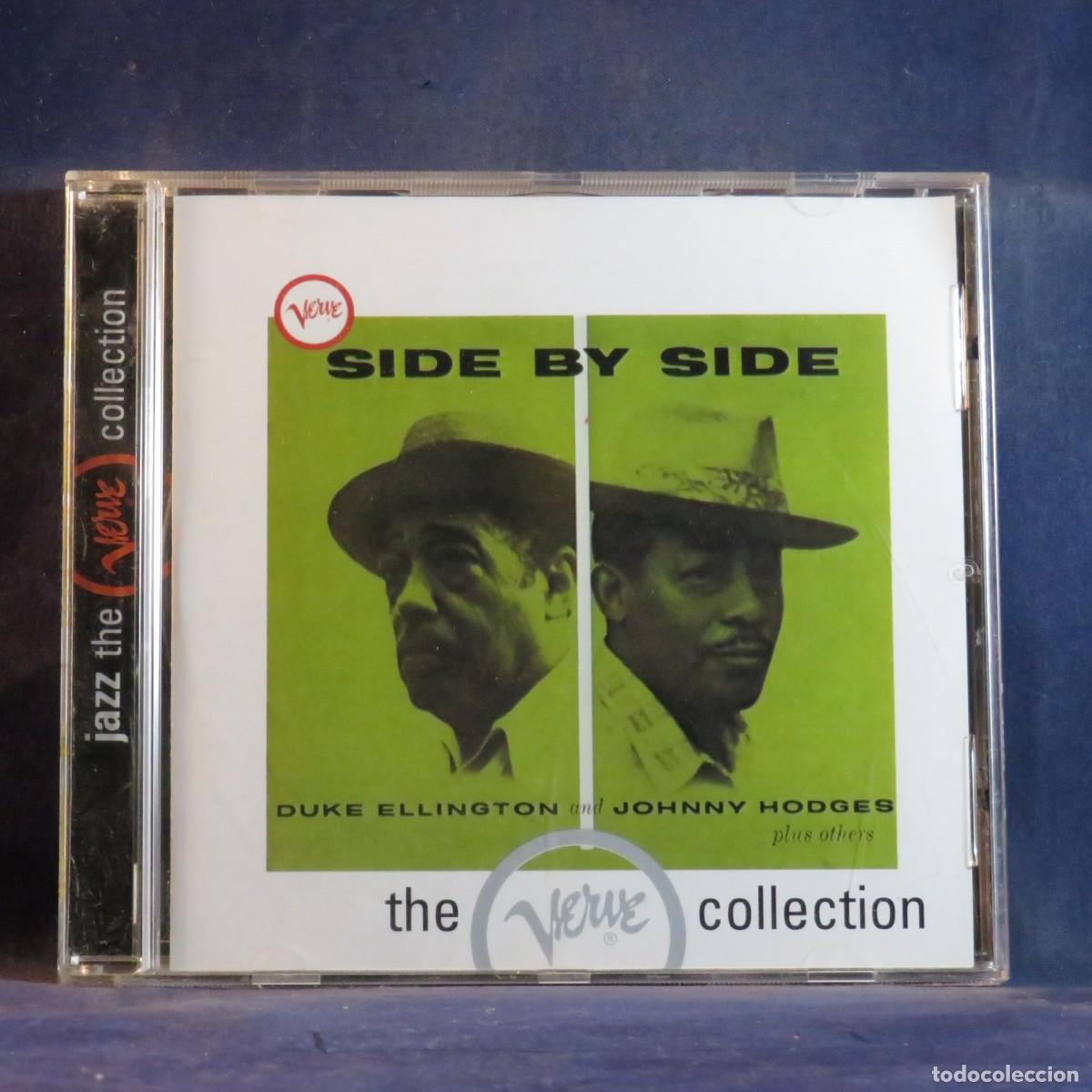 CDs de M&uacute;sica: DUKE ELLINGTON AND JOHNNY HODGES &ndash; SIDE BY SIDE - CD