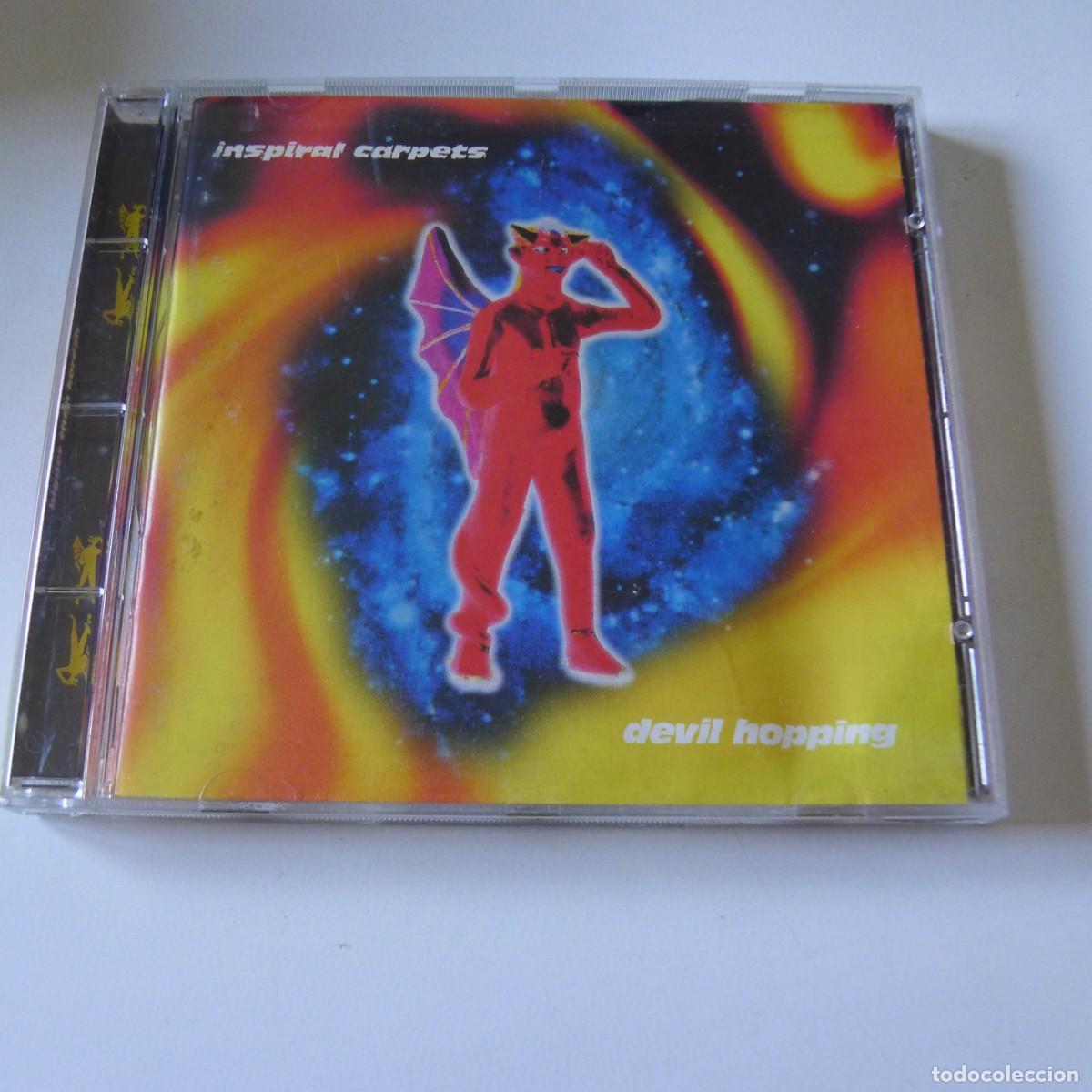 CDs de m&uacute;sica: Inspiral Carpets &ndash; Devil Hopping CD - Foto 1