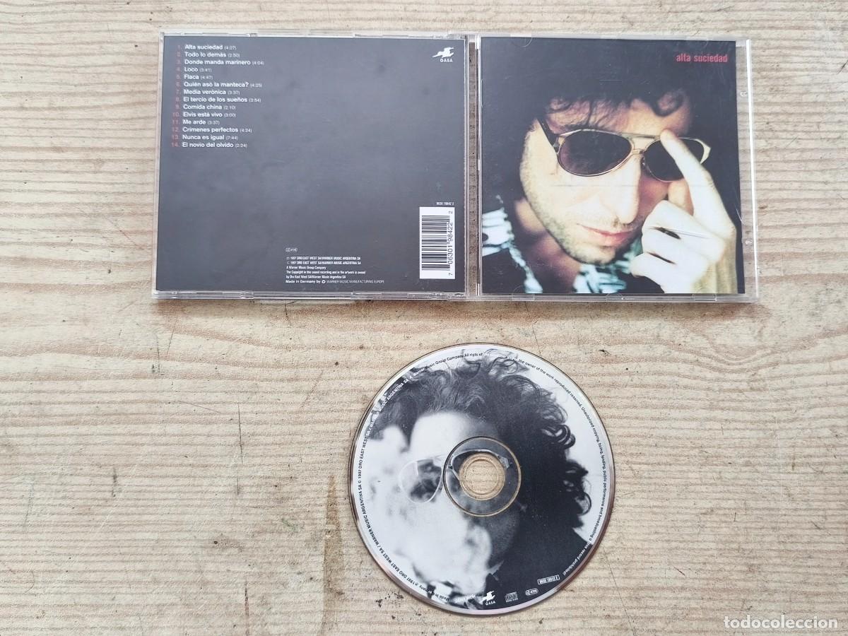 CDs de M&uacute;sica: Andr&eacute;s Calamaro - Alta Suciedad CD