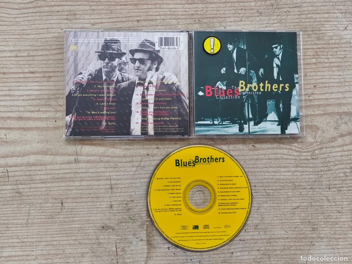 CDs de M&uacute;sica: Blues Brothers - The Definitive Collection CD