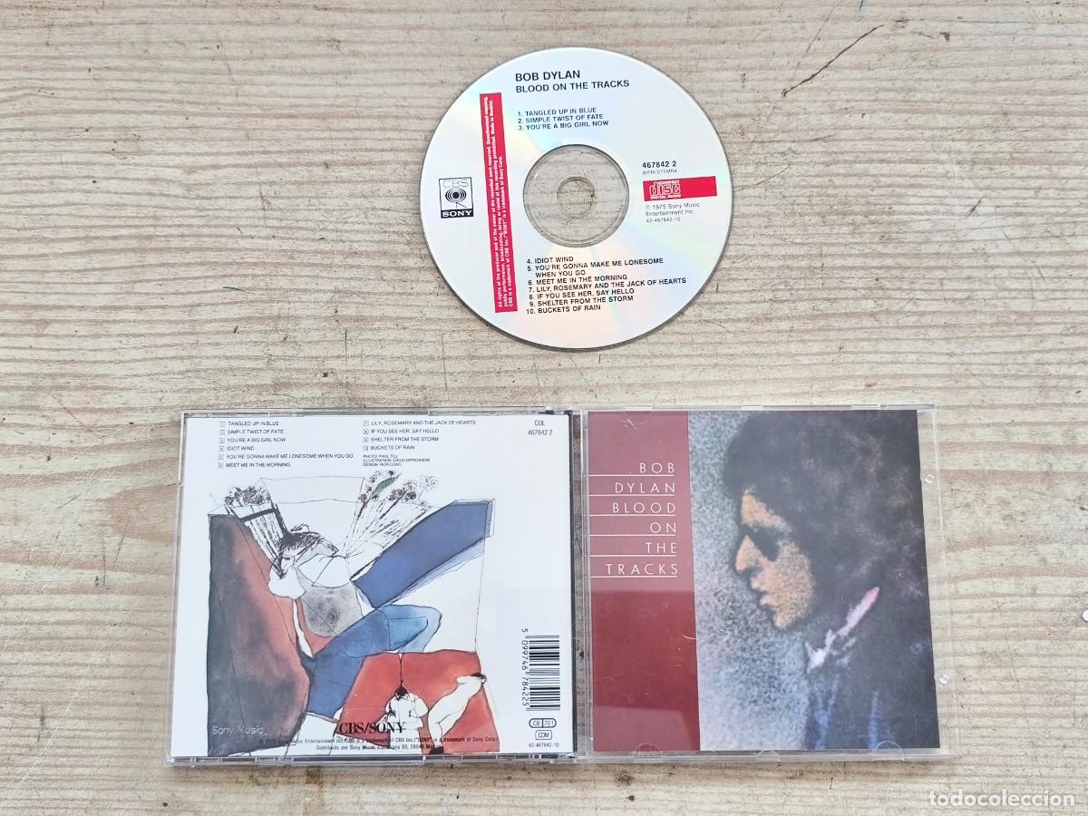 CDs de M&uacute;sica: Bob Dylan - Blood On The Tracks CD