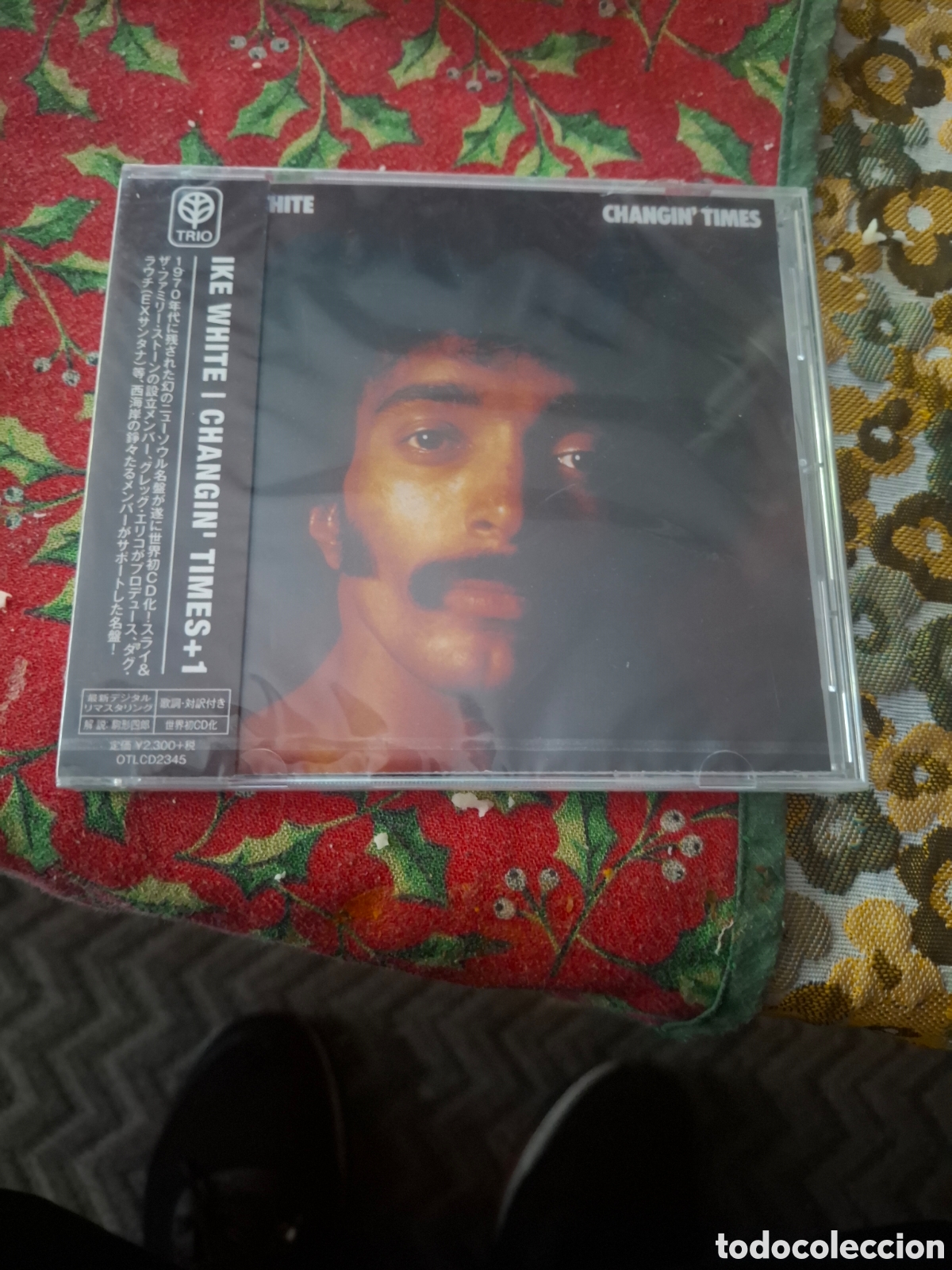 CDs de M&uacute;sica: Ike White Changin Times
