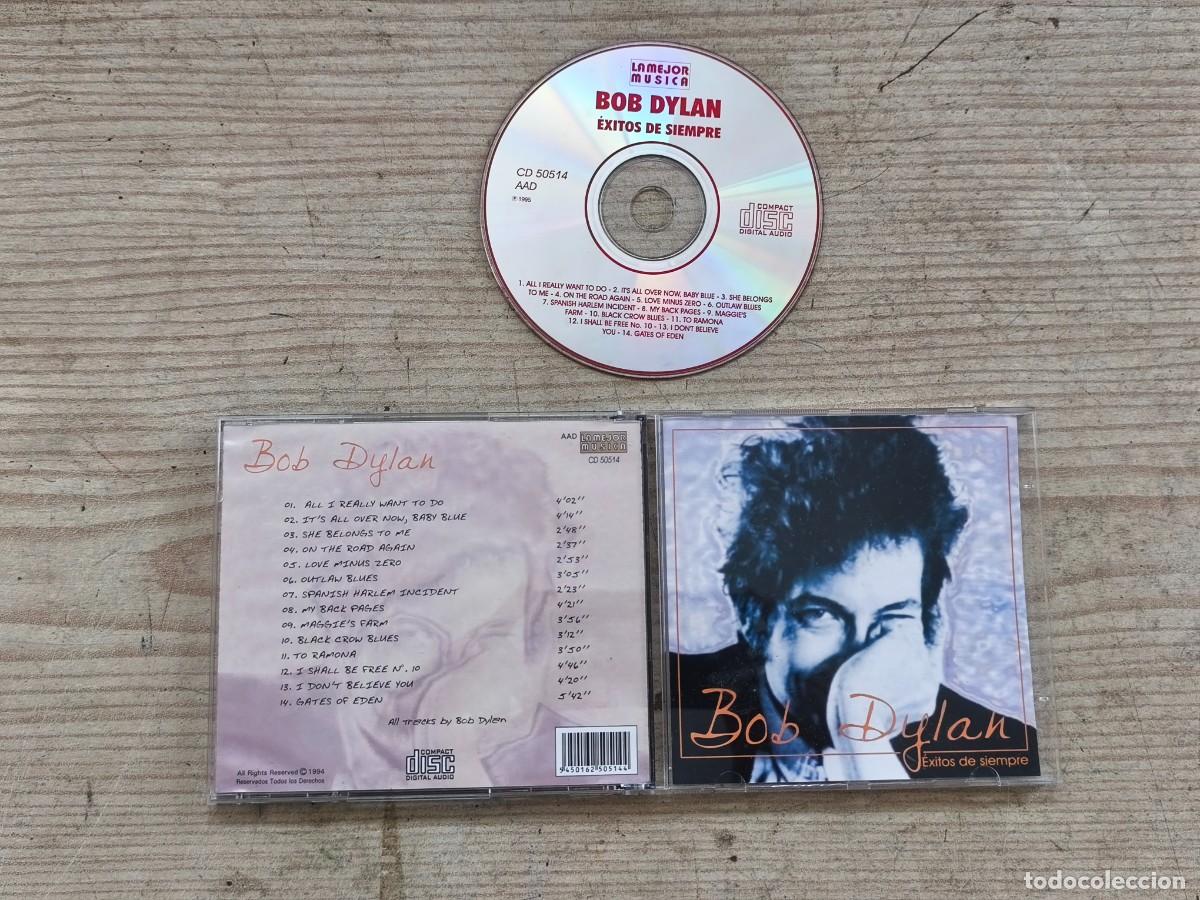 CDs de M&uacute;sica: Bob Dylan - &Eacute;xitos de Siempre CD
