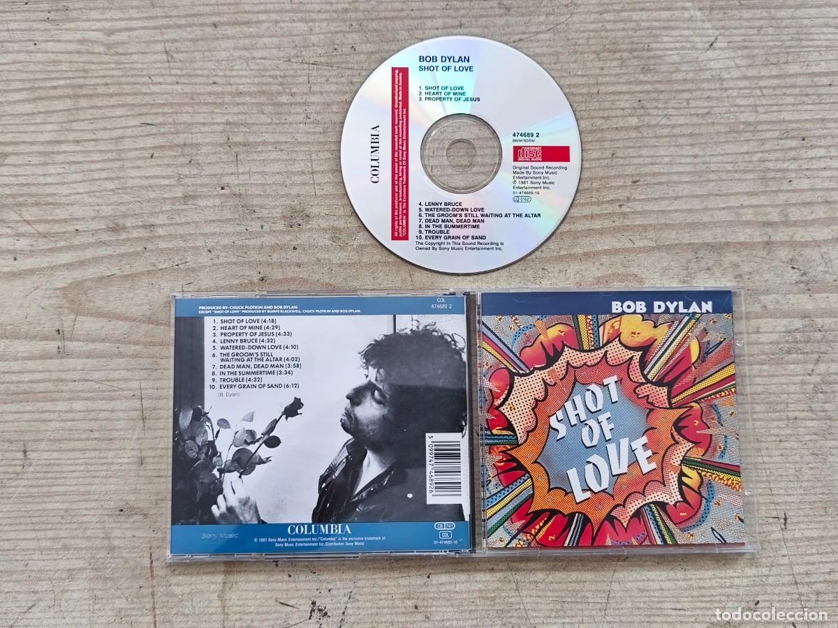 CDs de M&uacute;sica: Bob Dylan - Shot Of Love CD