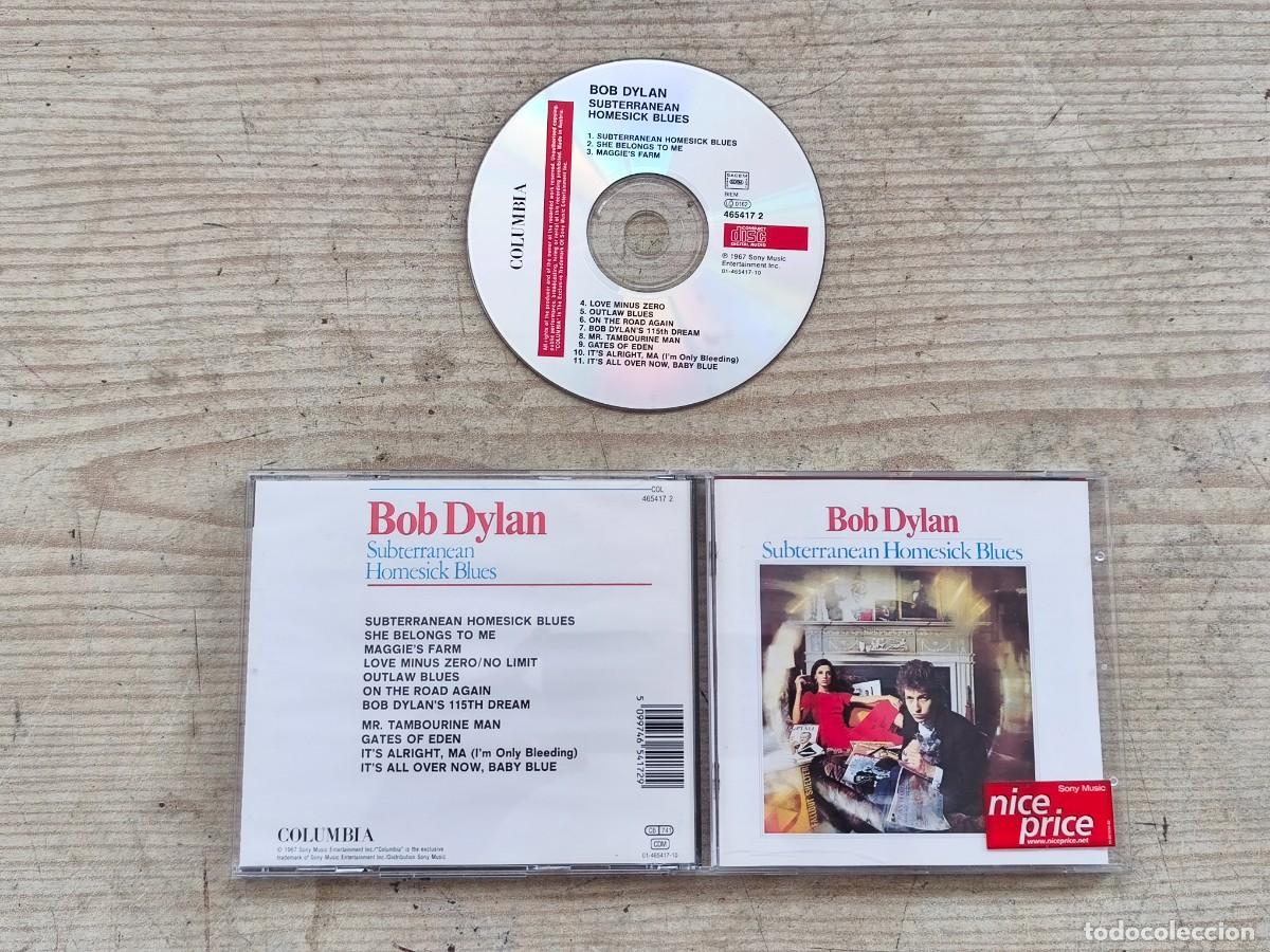 CDs de M&uacute;sica: Bob Dylan - Subterranean Homesick Blues CD