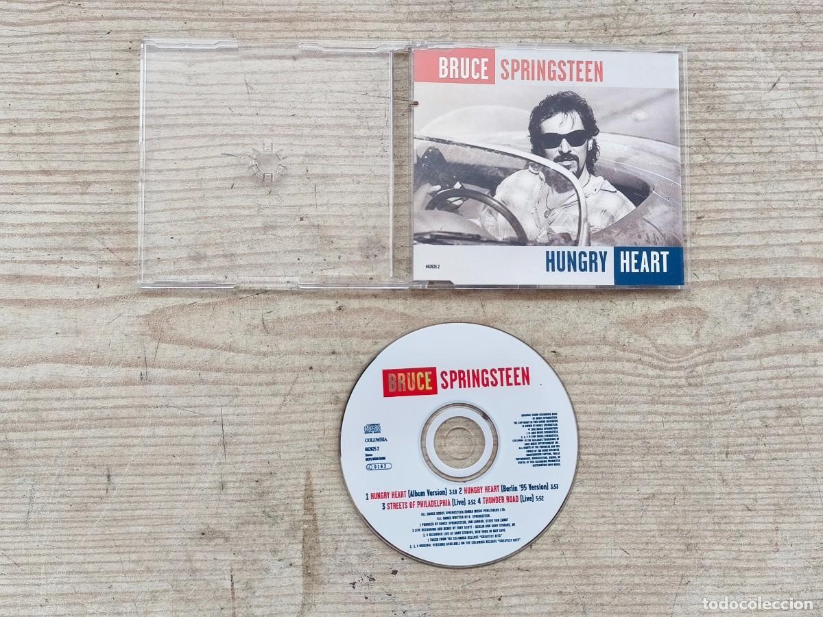 CDs de M&uacute;sica: Bruce Springsteen - Hungry Heart CD Single