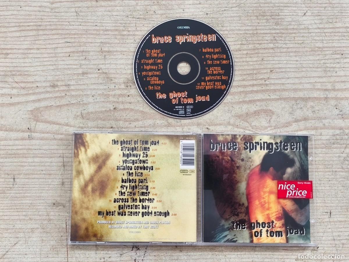 CDs de m&uacute;sica: Bruce Springsteen - The Ghost Of Tom Joad CD - Foto 1