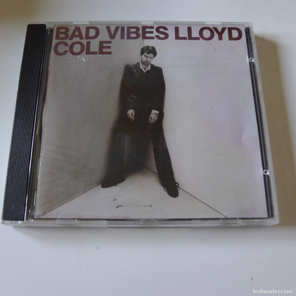 CDs de m&uacute;sica: Lloyd Cole &ndash; Bad Vibes CD - Foto 1