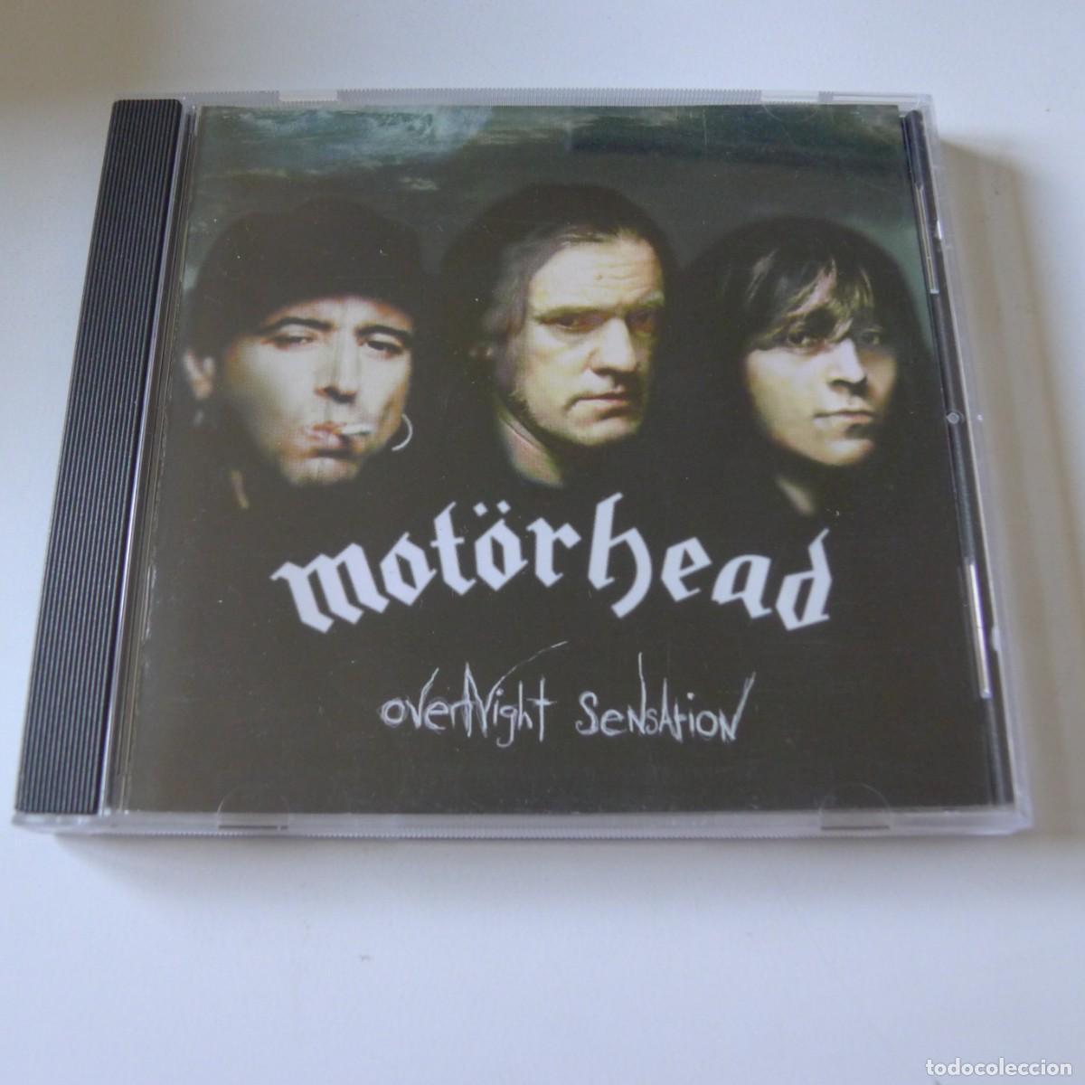 Music CDs: Mot&ouml;rhead &ndash; Overnight Sensation CD