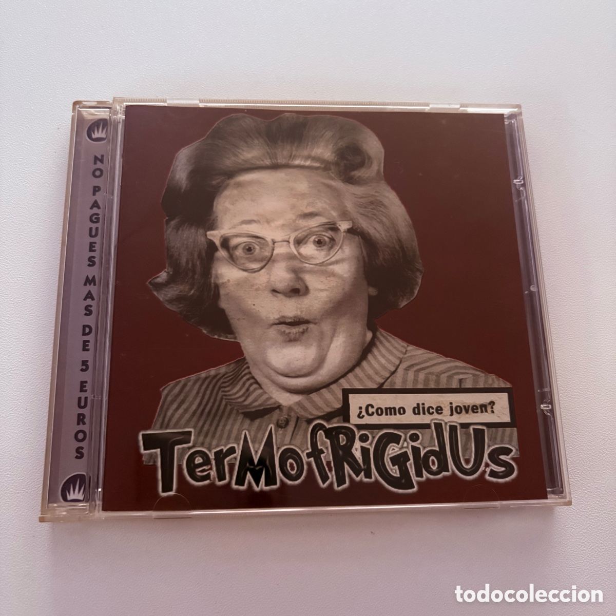 CDs de M&uacute;sica: cd Termofrigidus &lrm;&ndash; &iquest;Como Dice Joven? del 2005