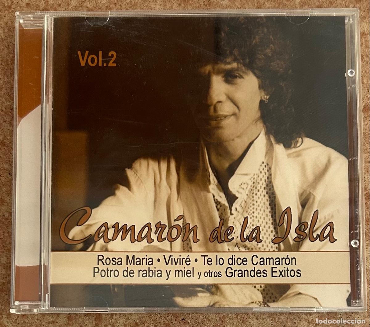 CDs de M&uacute;sica: Camar&oacute;n de la Isla - Rosa Maria, Vivir&eacute;