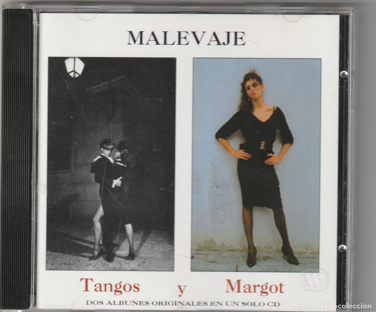 CDs de Musique: MALEVAJE - TANGOS Y MARGOT (CD DRO 1994)